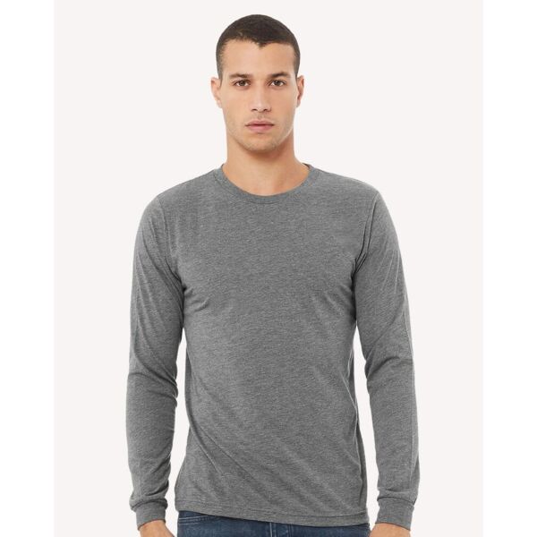 Unisex Triblend Long Sleeve Tee Thumbnail
