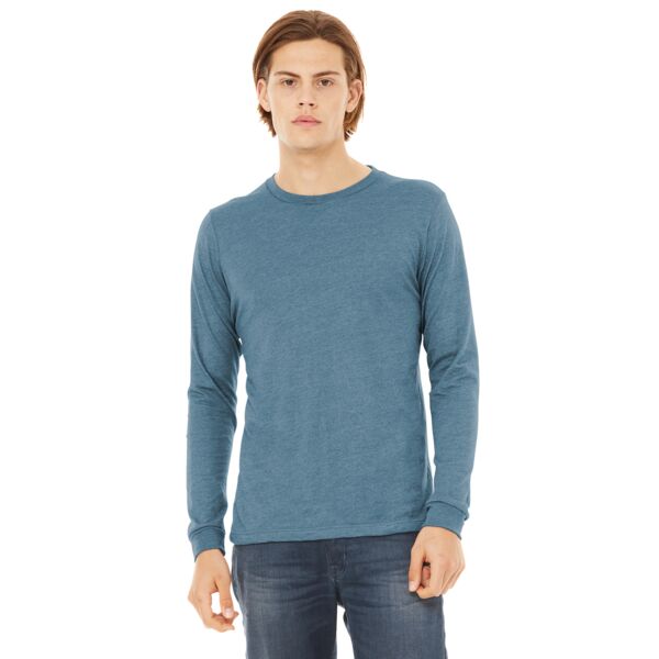 Unisex Triblend Long Sleeve Tee Thumbnail