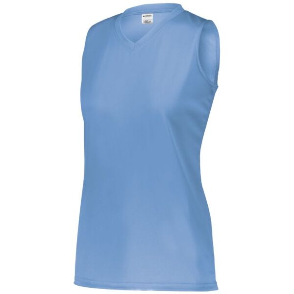 Ladies Attain Wicking Sleeveless Jersey Thumbnail