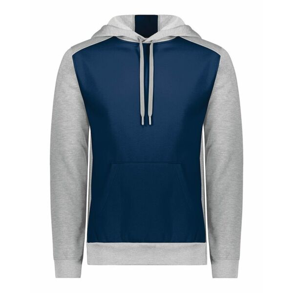 Unisex Eco Revive™ Three-Season Triblend Fleece Hooded Sweatshirt Thumbnail