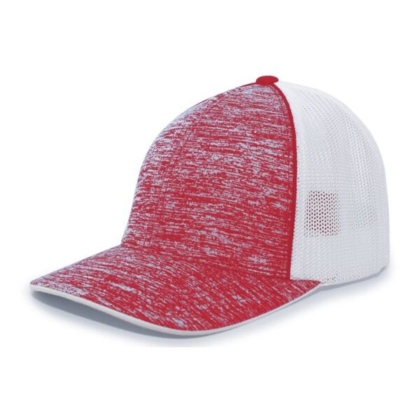 Aggressive Heather Trucker PacFlex Cap Thumbnail