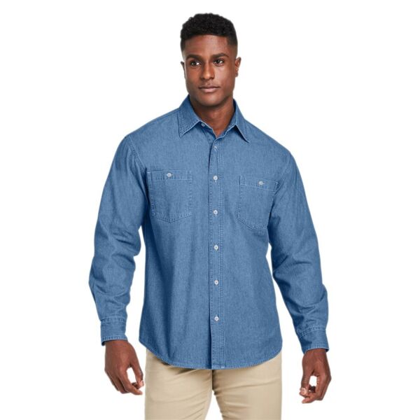 Unisex Denim Shirt Jacket Thumbnail