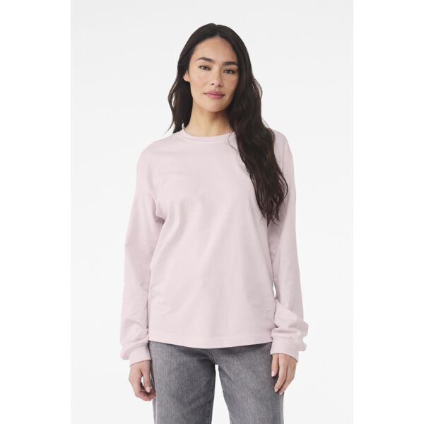 Unisex 6 Ounce Heavyweight Long Sleeve Tee Thumbnail