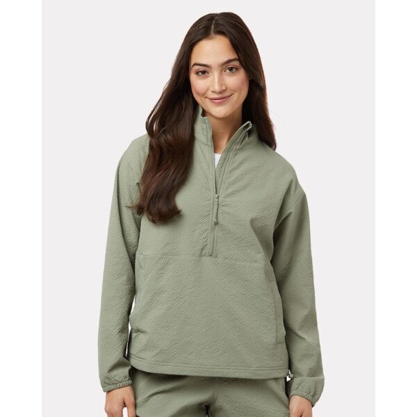 Women's Sucker for Summer™ Half-Zip Pullover Thumbnail
