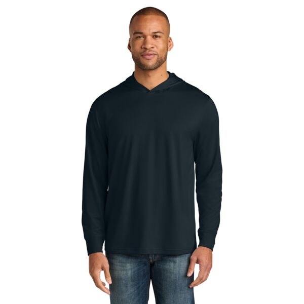 Workwear Pro Long Sleeve Hooded Tee Thumbnail