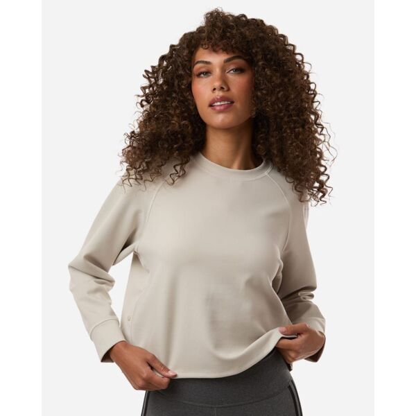 Women's Beyond Side-Snap Crewneck Sweatshirt Thumbnail
