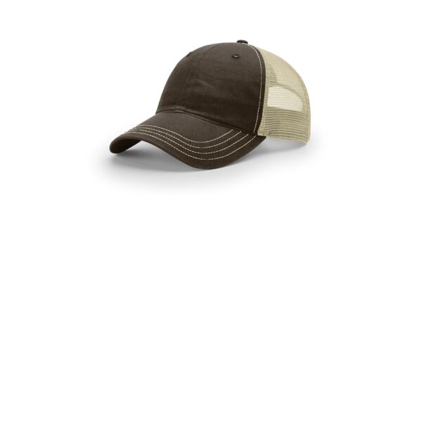 Garment Washed Trucker Thumbnail