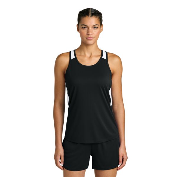 Women's Club Track Tank Thumbnail