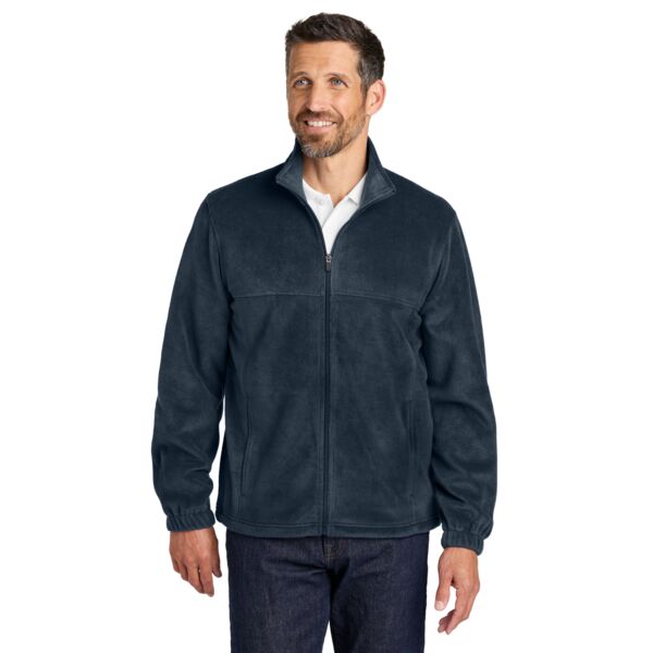 Plush Fleece Full Zip Jacket Thumbnail