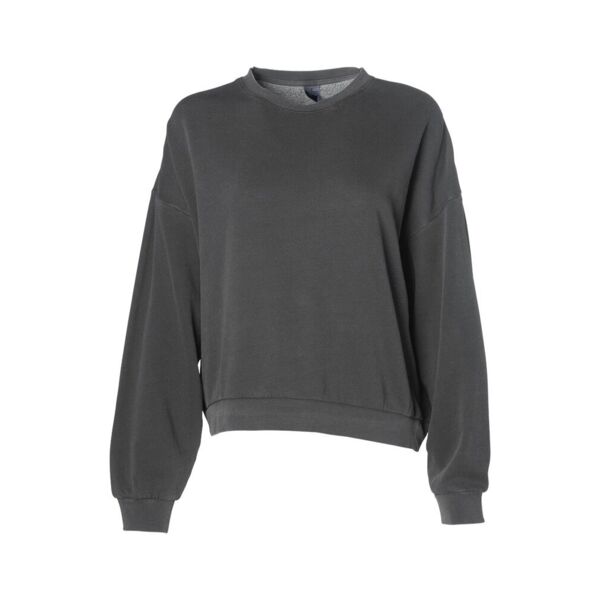 Women's California Wave Wash Sunday Crewneck Sweatshirt Thumbnail