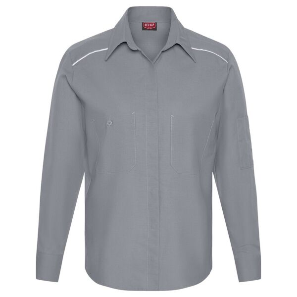 Women's Airflow Long Sleeve Work Shirt Thumbnail