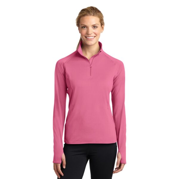 Women's Sport Wick ® Stretch 1/4 Zip Pullover Thumbnail