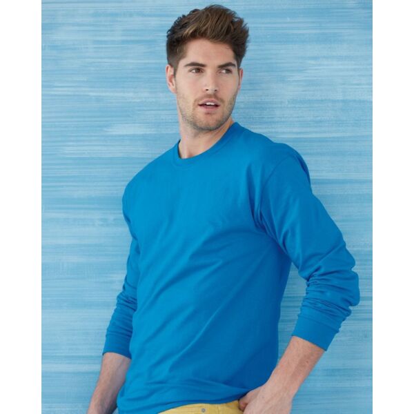 Unisex Ultra Cotton® Long Sleeve T-Shirt Thumbnail