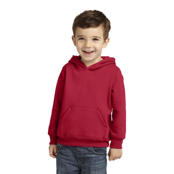 Toddler Core Fleece Pullover Hooded Sweatshirt Thumbnail