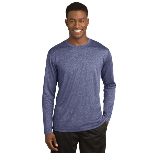 Long Sleeve Heather Contender Tee Thumbnail