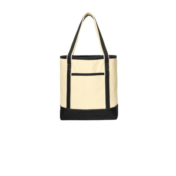 Large Cotton Canvas Tote Thumbnail