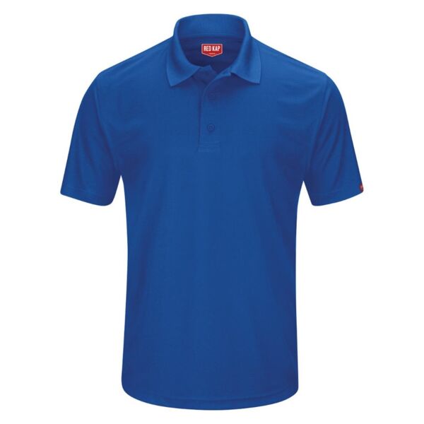 Men's Short Sleeve Performance Knit Pocketless Core Polo Thumbnail