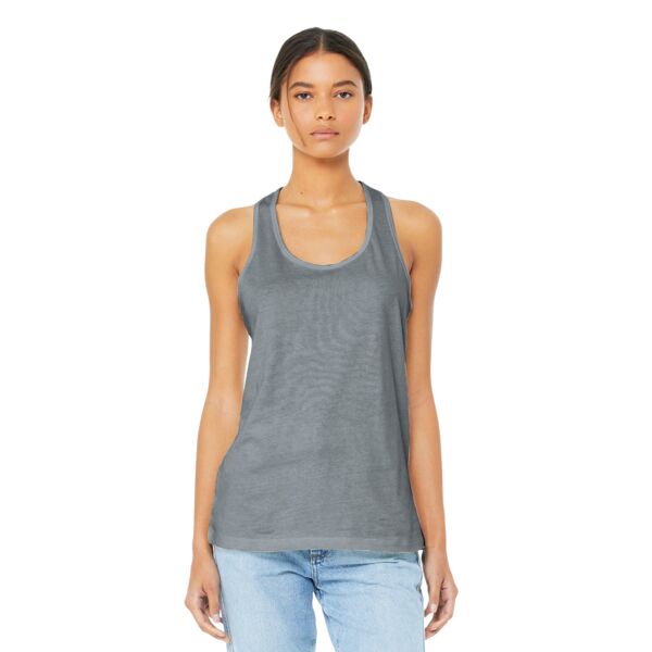 Women's Jersey Racerback Tank Thumbnail