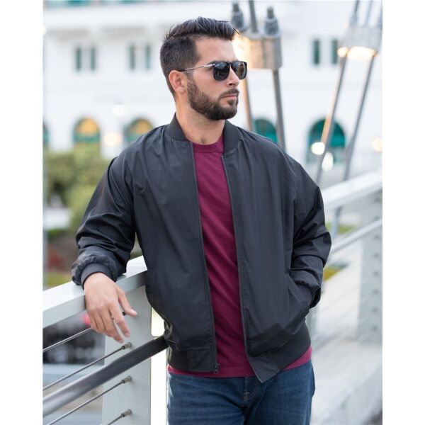 Unisex Lightweight Bomber Jacket Thumbnail