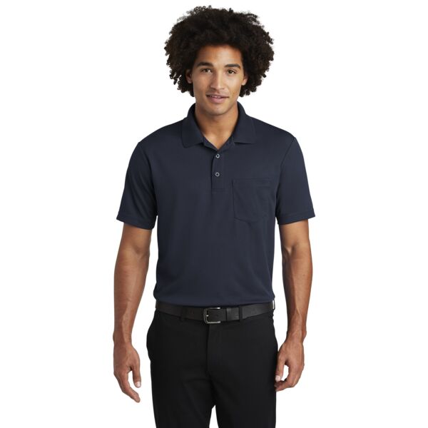 PosiCharge ® RacerMesh ® Pocket Polo Thumbnail