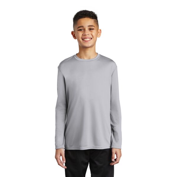 Youth Long Sleeve Performance Tee Thumbnail