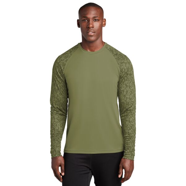 Long Sleeve Digi Camo Tee Thumbnail