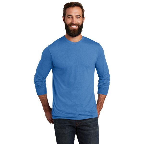 Unisex Tri Blend Long Sleeve Tee Thumbnail