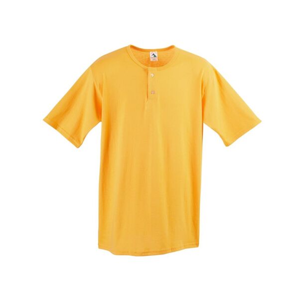 Men's Two-Button Baseball Jersey Thumbnail
