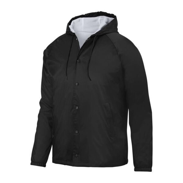 Unisex Hooded Coach's Jacket Thumbnail