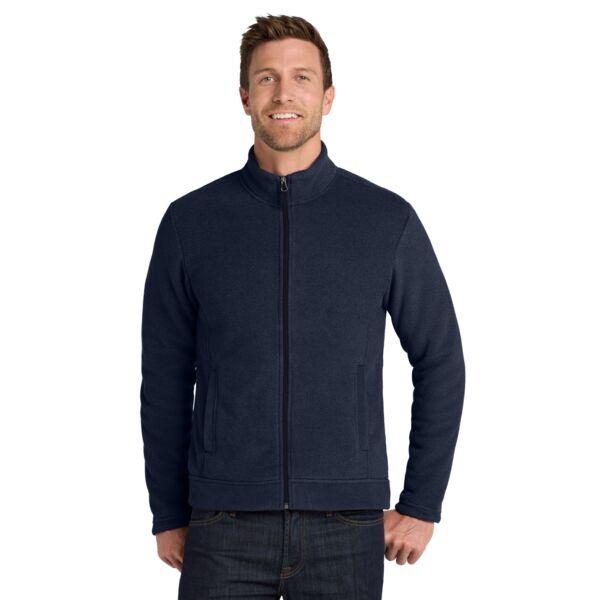 Ultra Warm Brushed Fleece Jacket Thumbnail