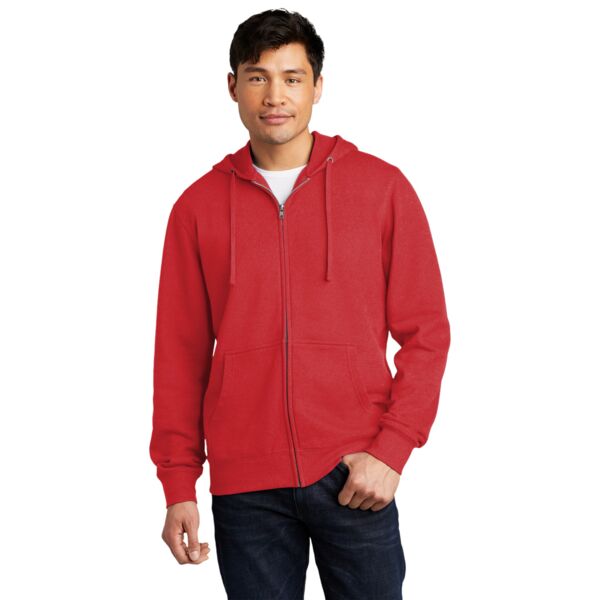 V.I.T. Fleece Full Zip Hoodie Thumbnail