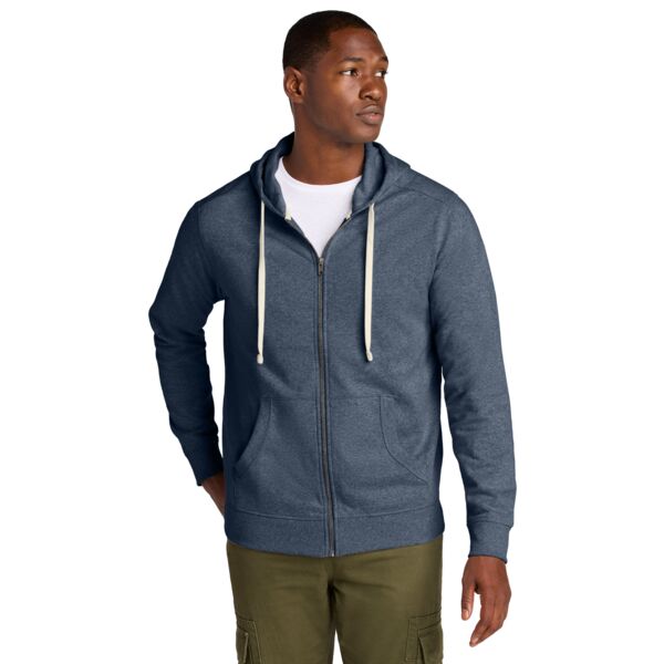 Re Fleece Full Zip Hoodie Thumbnail