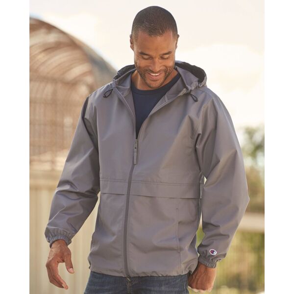 Unisex Full-Zip Anorak Jacket Thumbnail