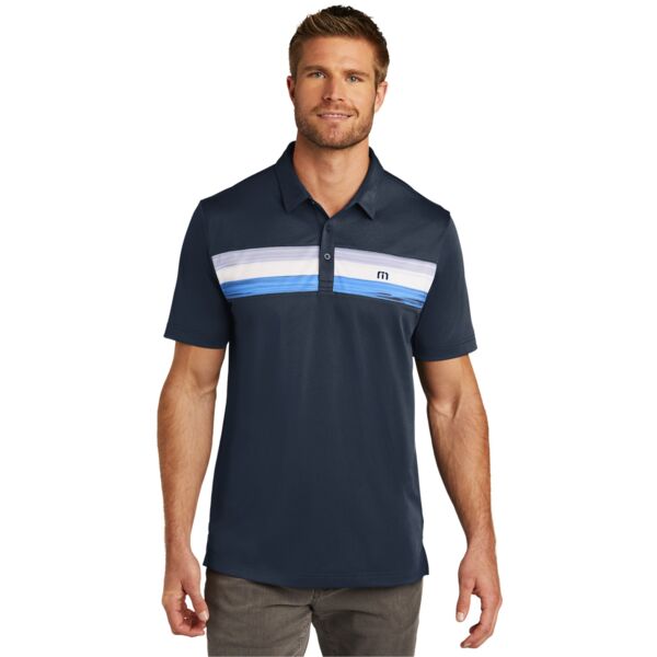 Cabana Chest Stripe Polo Thumbnail