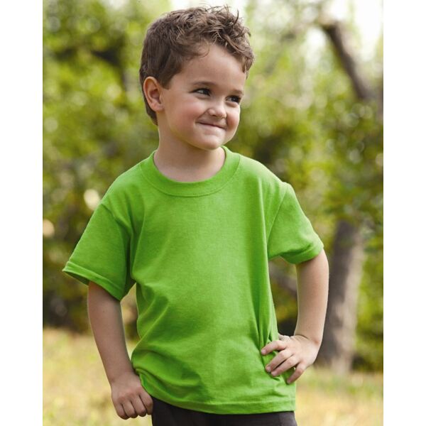 HD Cotton Youth Short Sleeve T-Shirt Thumbnail