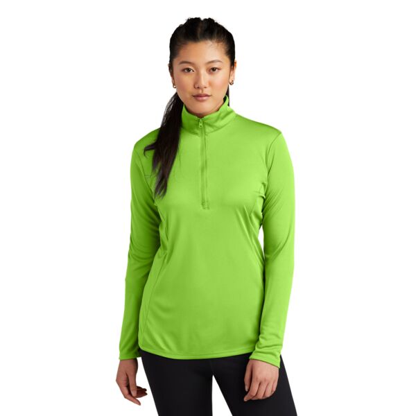 Ladies PosiCharge ® Competitor 1/4 Zip Pullover Thumbnail