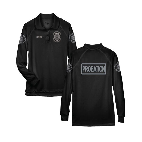 Women's Advantage Long Sleeve Tactical Polo (Probation) Thumbnail