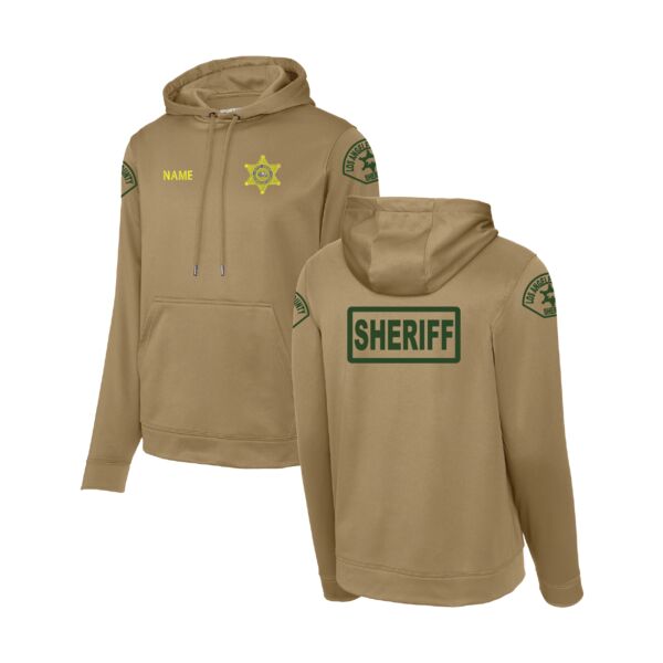 Sport Wick ® Fleece Hooded Pullover (LASD) Thumbnail