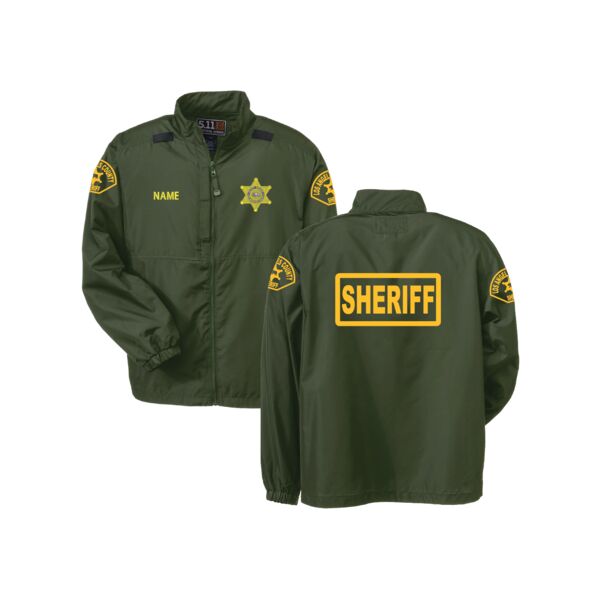 5.11 Packable Jackert Windbreaker (LASD) Thumbnail