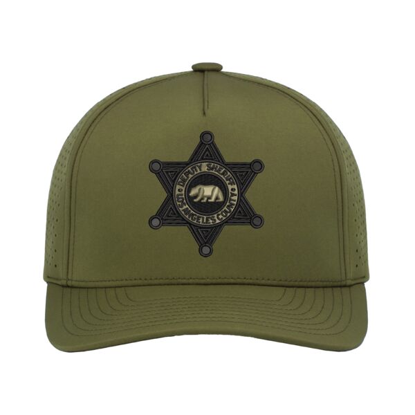 Weekender  Perforated Snapback Cap - LASD Thumbnail