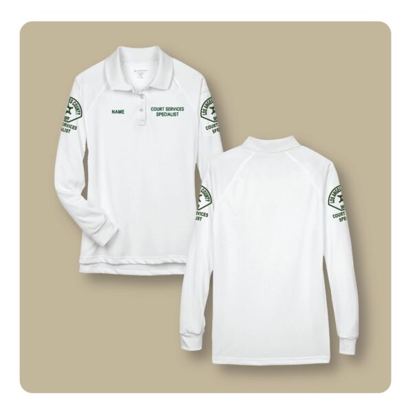 Women's Advantage Long Sleeve Tactical Polo (LASD CSS) Thumbnail