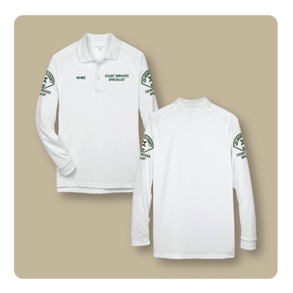 Men's Advantage Long Sleeve Tactical Polo Thumbnail