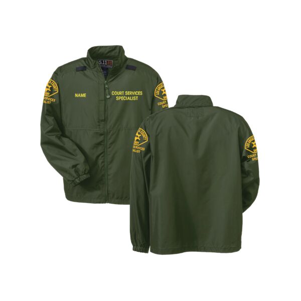 5.11 Packable Jackert Windbreaker (LASD CSS) Thumbnail