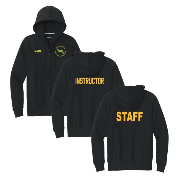 Super Heavyweight Full Zip Hooded Sweatshirt (VIDA) Thumbnail