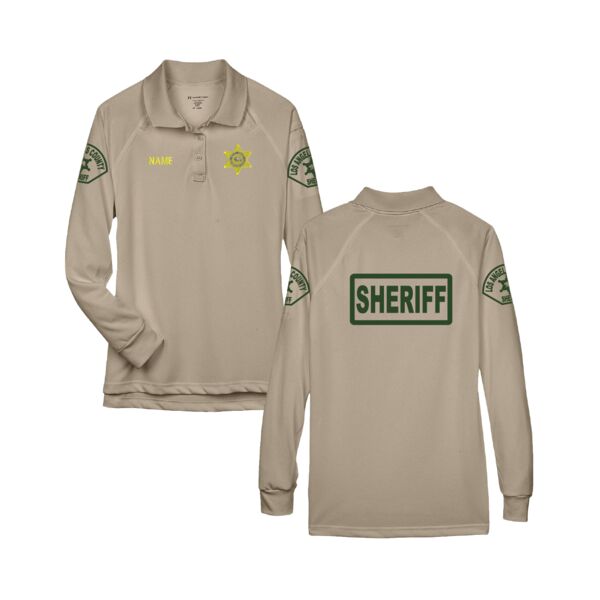 Women's Advantage Long Sleeve Tactical Polo (LASD) Thumbnail
