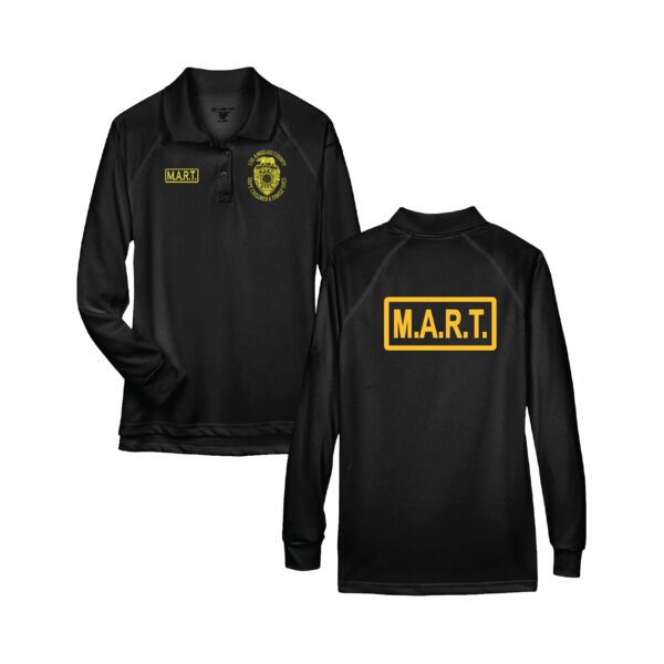 Women's Advantage Long Sleeve Tactical Polo (MART) Thumbnail