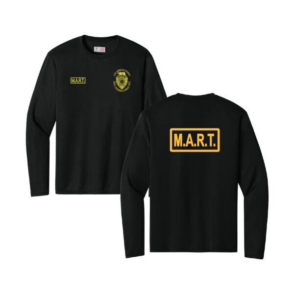 Cooling Performance Long Sleeve Tee (MART) Thumbnail