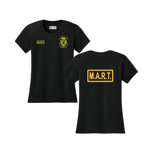 Women's Cooling Performance Short Sleeve Tee (MART) Thumbnail