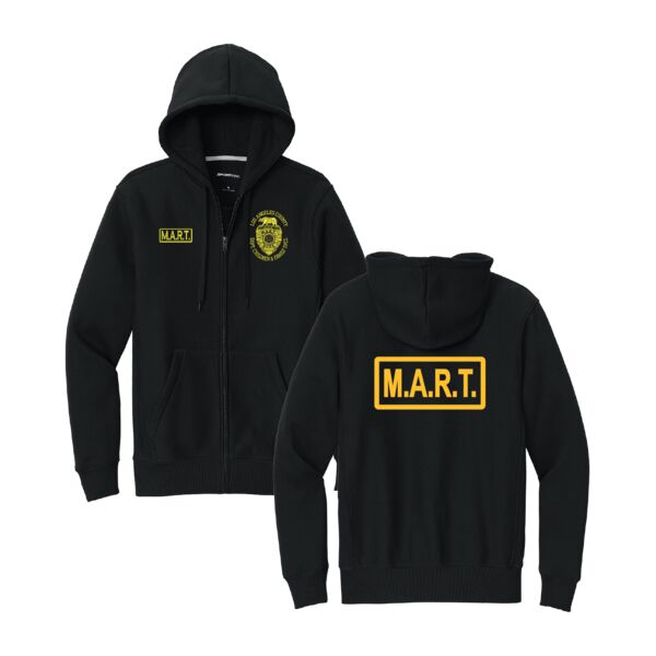 Super Heavyweight Full Zip Hooded Sweatshirt (MART) Thumbnail