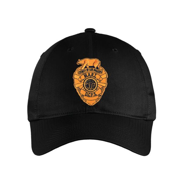 Unstructured Cotton/Poly Twill Cap (MART) Thumbnail